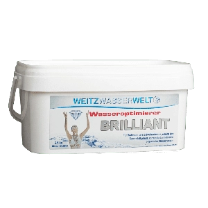 BRILLIANT Wasseroptimierer 2,5 kg für 100.000 l